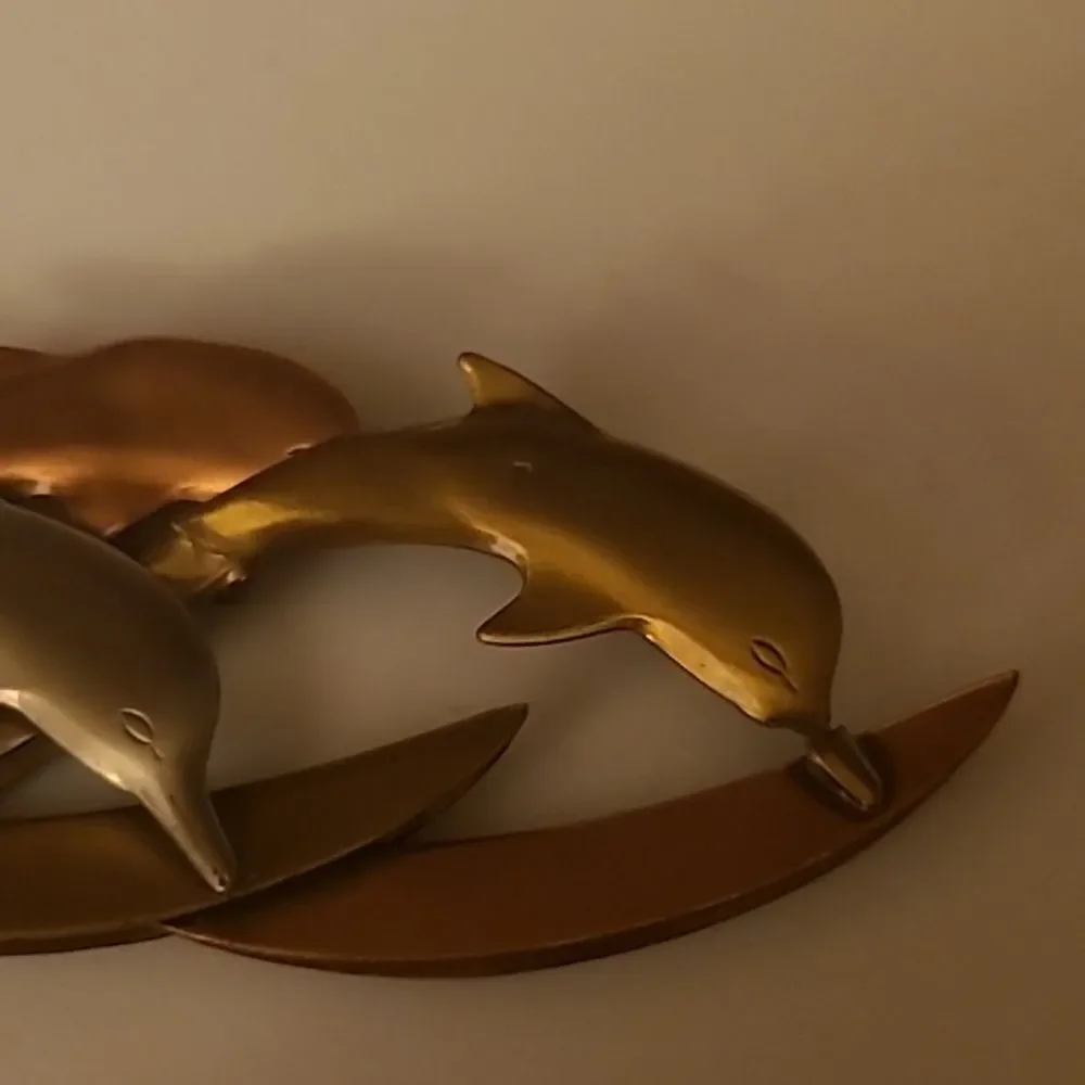 Elegant Dolphin Pin